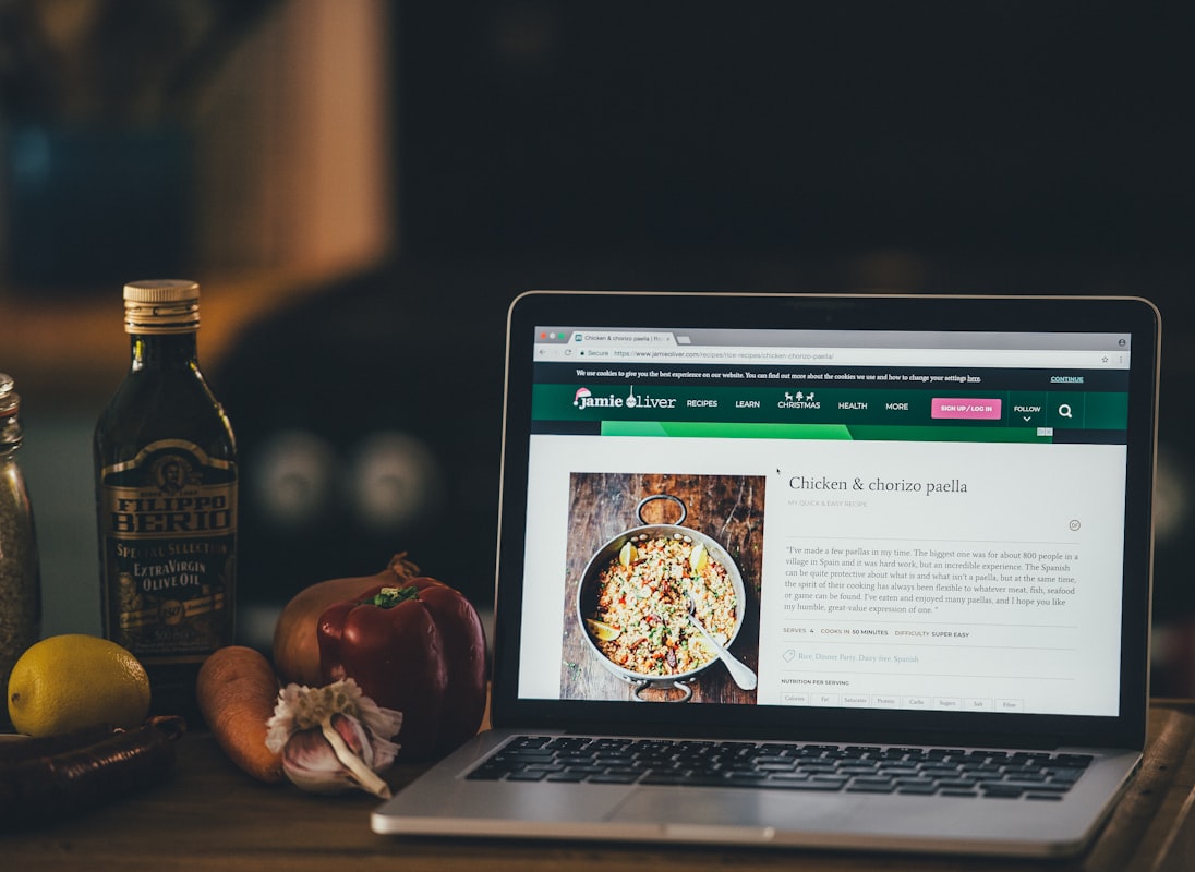 Healthy cooking preparation